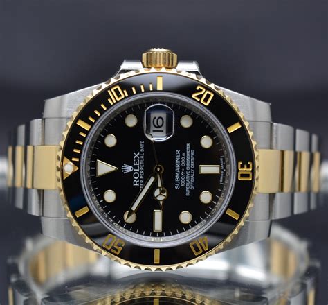 rolex 2 el|rolex 2 tone submariner price.